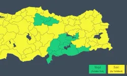 Kocaeli ve 67 ile sarı kodlu uyarı: Kar ve fırtına kapıda
