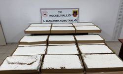 Dilovası’nda 1 milyon kaçak makaron ele geçirildi