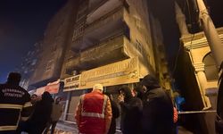 6 Katlı binada taşıyıcı kolon çatladı