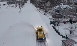 Tunceli’de hayat durma noktasında: Kar 2 metre, yollar kapalı