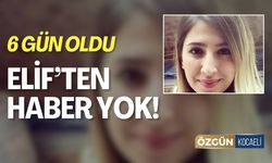 6 Gün Oldu! Elif'ten Haber Yok