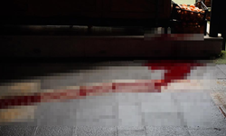 Tartıştığı Şahsı Göğsünden Bıçakladı