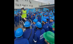 Kocaeli’de Metal İşçilerinden MESS Teklifine Tepki