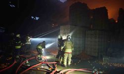 Erzin'de Fabrika Yangını! 1 İşçi Öldü