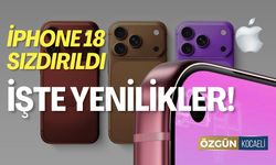 İphone 18 Sızdırıldı! İşte İphone 18 ve İphone 18 Pro Modelleri