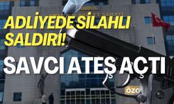 Adliyede Silahlı Saldırı! Savcı Ateş Açtı