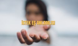 İstek Eş Anlamlısı Nedir? İstek Kelimesinin Eş Anlamlıları