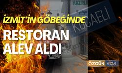 İzmit'in Göbeğinde Yangın Çıktı!