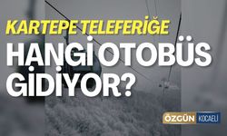 Kartepe Teleferiğe Hangi Otobüs Gidiyor?