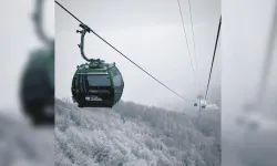 Kartepe'de Teleferik Seferleri Durdu