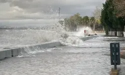 Marmara Denizi’nde Fırtına Uyarısı