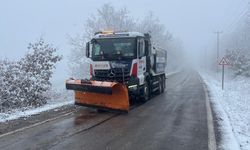 Kocaeli Büyükşehir’den kar teyakkuzu