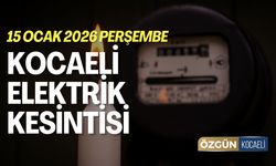 Kocaeli'nin 7 İlçesinde Elektrikler Kesilecek