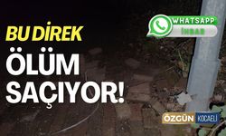 Bu Direk Ölüm Saçıyor!