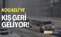 Meteoroloji Gün Verdi! Kocaeli'de Havalar Soğuyor