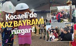Kocaeli’de Kaz Bayramı Rüzgârı: Yüzlerce Kişi Katıldı