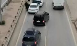 D-100’de Zincirleme Kaza!