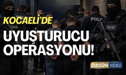 Kocaeli'de Uyuşturucu Operasyonu! Çok Sayıda Kişi Tutuklandı