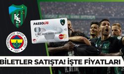 Kocaelispor Fenerbahçe Maç Bilet Fiyatları Belli Oldu!