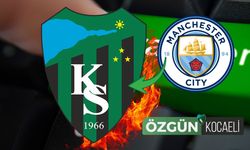 Manchester City'nin Yıldızı Kocaelispor'la Anlaştı!
