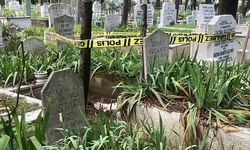 Mezarlıkta Doğmamış Bebek Bulundu!