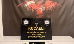 Narkotik'ten İzmit Merkezli Uyuşturucu Operasyonu