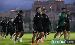 Kocaelispor Antalya Kampından İlk Görüntüler