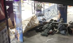 Symbol AVM'de Tavan Çöktü!