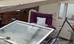 Körfez’de Fırtına Bir Ailenin Evini Yuttu