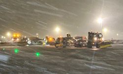 Sabiha Gökçen’de Kar Teyakkuzu