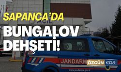 Sapanca'da Bungalov Dehşeti!