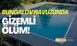 Serdivan’da Bungalov Havuzunda Acı Olay