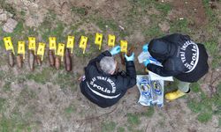 Çocukların Oynadığı Cisimler Top Mermisi Çıktı