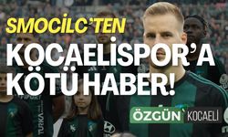 Smolcic’ten Kocaelispor’a Kötü Haber!