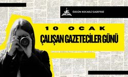 10 Ocak Çalışan Gazeteciler Günü