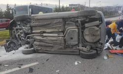 Umuttepe’de Feci Kaza