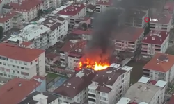 Kedileri Isıtmak İstediler, Mahalleyi Yaktılar!