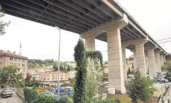 Hereke Viyadüğü Hasar Aldı: Çalışma Başlatıldı