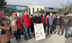 Grevdeki İşçilerden Yeni Yıl Mesajı