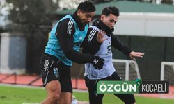 Kocaelispor’un Antalya Kamp Kadrosu Belli Oldu