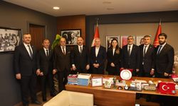 CHP ve BBP Kocaeli İl Başkanlıkları Arasında Ziyaret