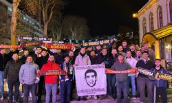 GENÇ FENERBAHÇELİLER LİDERLERİ İÇİN KUR'AN OKUTTU