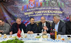 İki Ton Hamsi, Tek Sofra: Trabzonlular Kocaeli’de buluştu