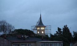 Saat Kulesinde Işıklar Yandı