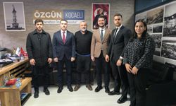 AK Parti’li Gençlerden Gazetemize Ziyaret: "Son 1 yılda 15 bin genç üye kazandık"