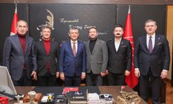 CHP Körfez heyetinden Özgür Özel’e ziyaret