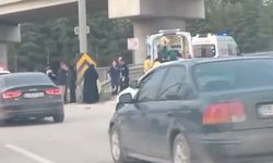 Şehir Hastanesi Yolunda Kaza