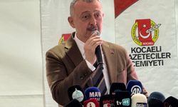 Başkan Büyükakın'dan Gazeteciler Cemiyetine 16 Ocak Sitemi