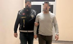 İzmit’te Aranan Hükümlü Yakalandı