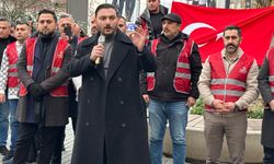 Alperen Ocakları Sen Parti'ye Karşı Sabri Yalım Parkında Toplandı